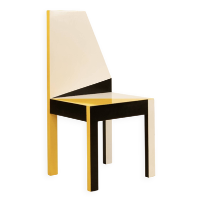 Pierre sala, chaise poisson pilote, série limitée, 1983