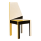 Pierre sala, fish pilot chair, limited edition, 1983
