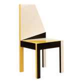 Pierre sala, chaise poisson pilote, série limitée, 1983