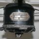 Old metal fan for decoration 30's years