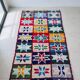 Authentic Berber rug in natural multicoloured wool - Grigou 130 x 255 cm