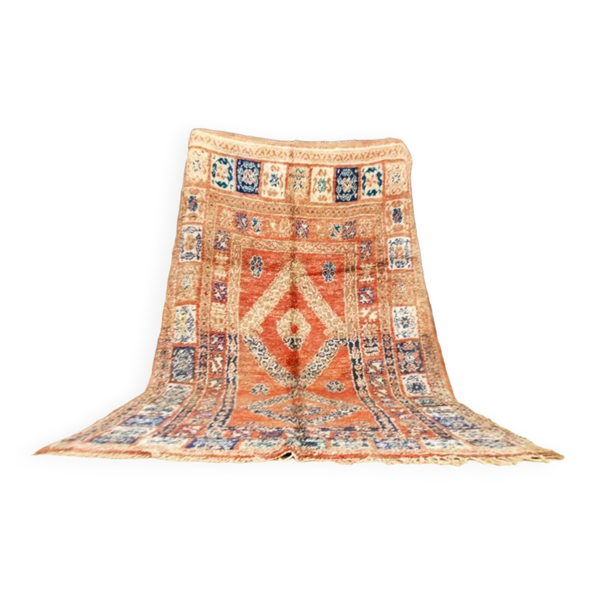 Boujaad vintage Moroccan Berber rug 325 x 195 cm