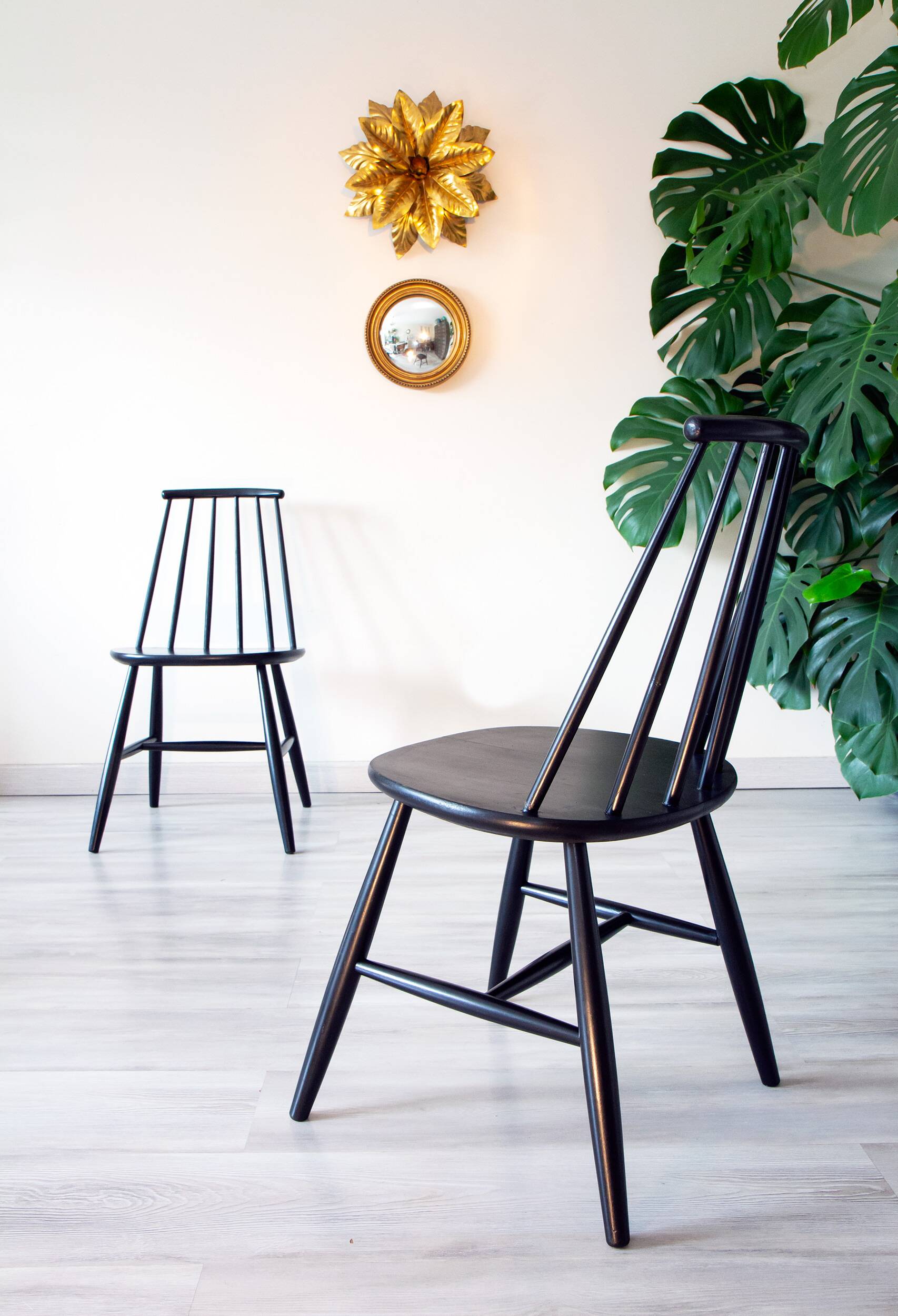 Chaise scandinave Hagafors, suède 1950