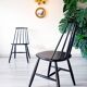Chaise scandinave Hagafors, suède 1950