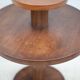 Table art déco en bois