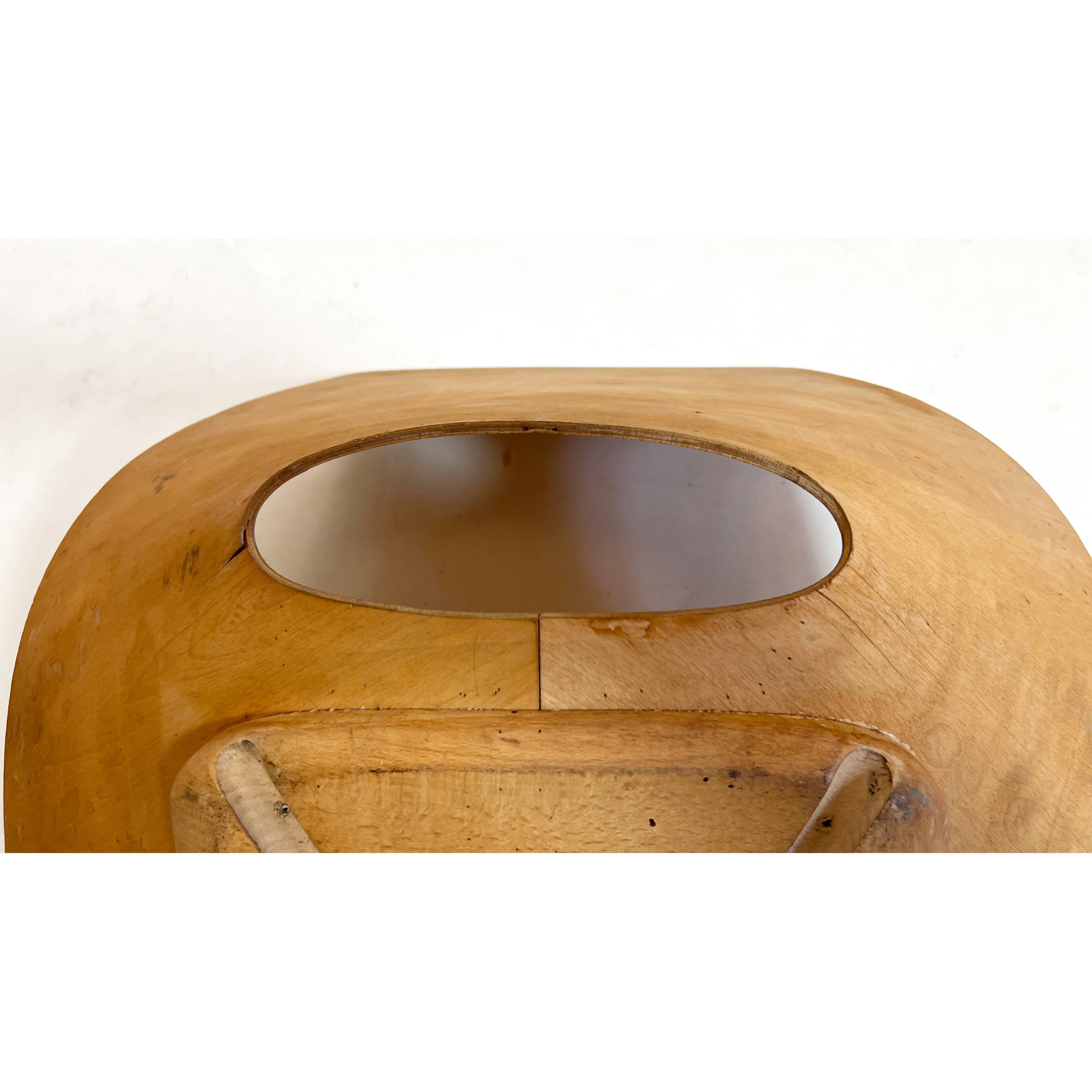 Pierre Guariche, Tonneau chair no. 3, 1950s.