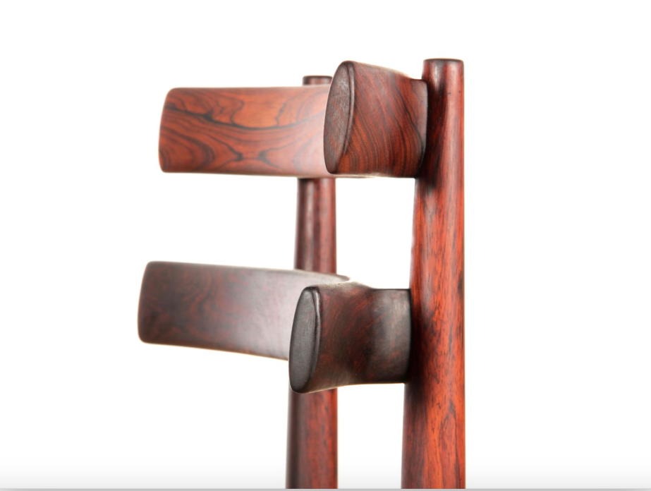 Set of 6 chairs by Poul Hundevad, Scandinavia