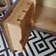 Rosewood bar cabinet
