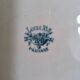 Oval plate Louis XVI Pexonne