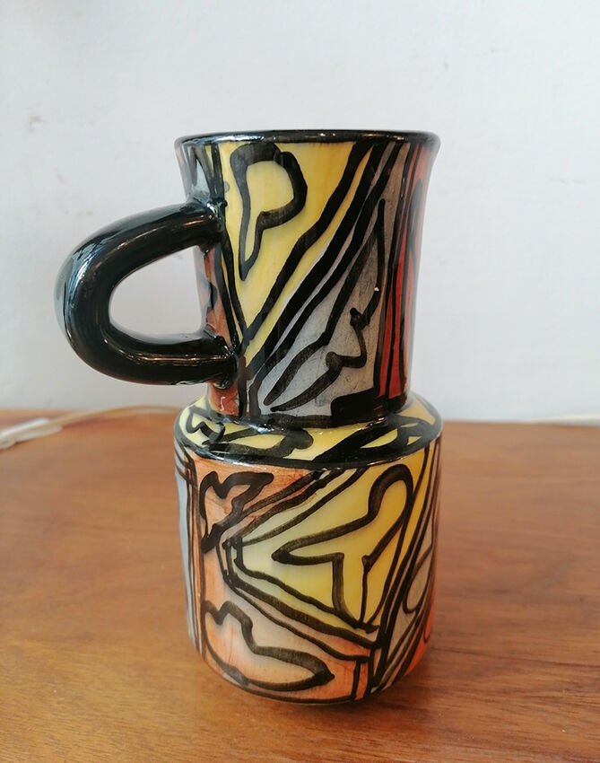 Vallauris LJ pitcher 60s