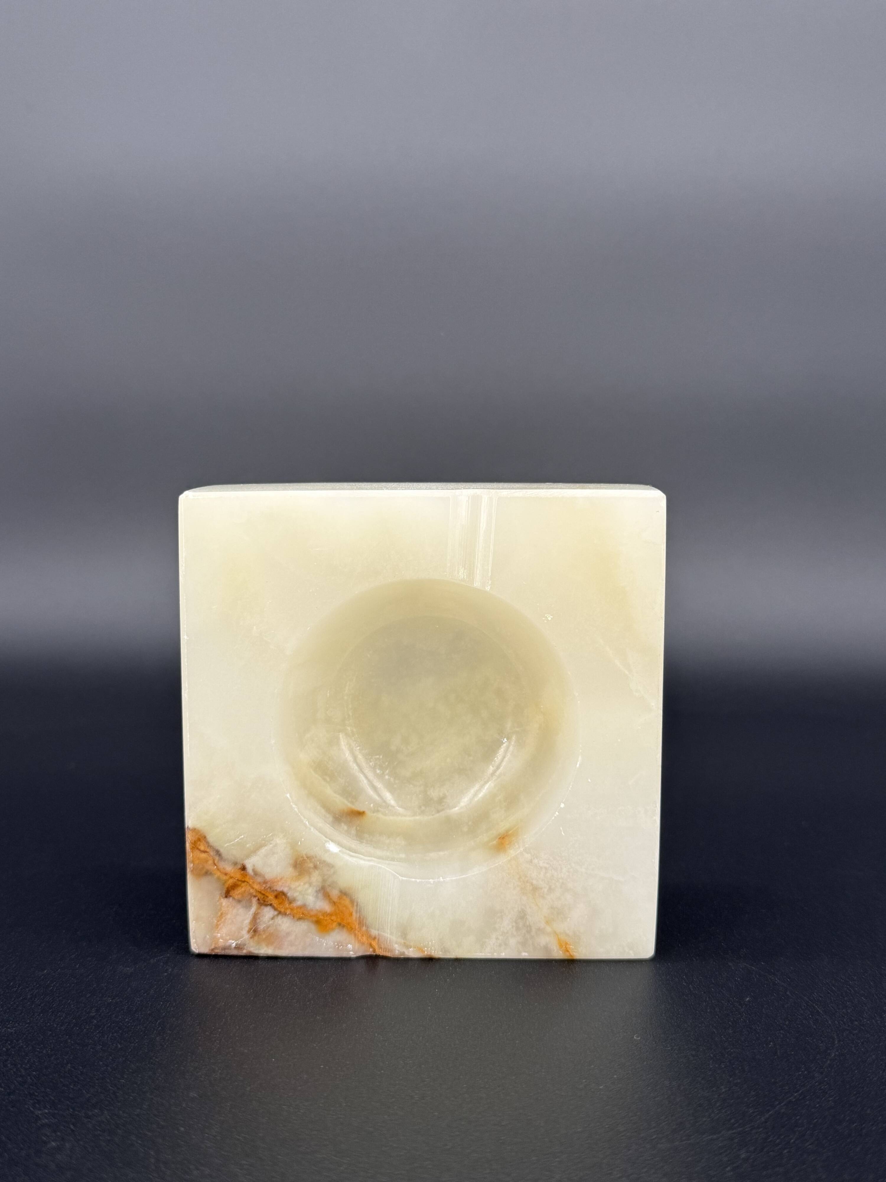 Onyx ashtray