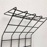Mid-century German minimalist cord coat rack, 1960s