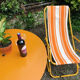 Pair of antique deckchairs