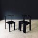 Postmodern Dr. Glob Dining Chairs by Philippe Starck for Kartell, Italy, 1980s, Set of 4