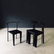 Postmodern Dr. Glob Dining Chairs by Philippe Starck for Kartell, Italy, 1980s, Set of 4