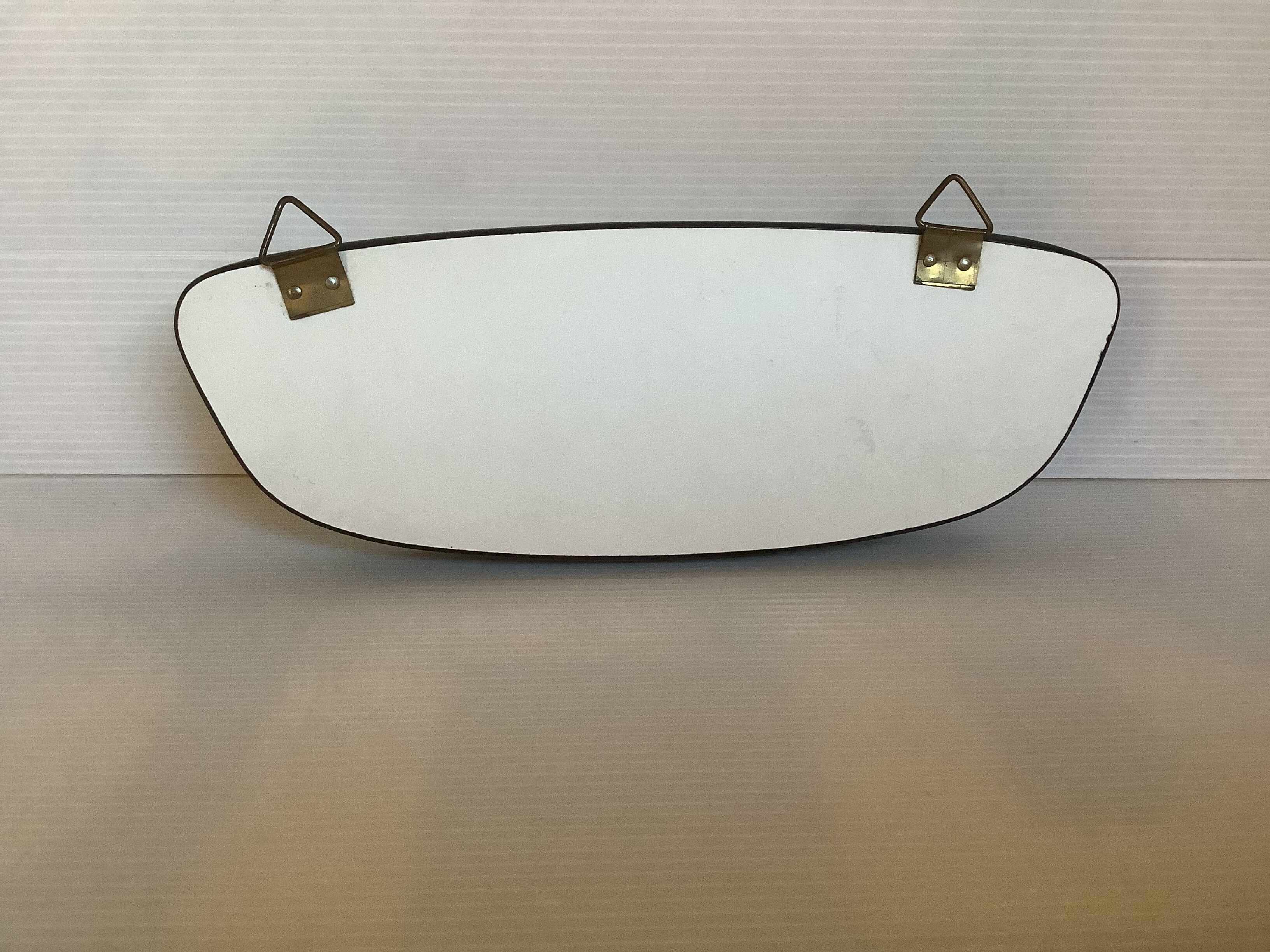 Formica asymmetrical tea towel coat rack