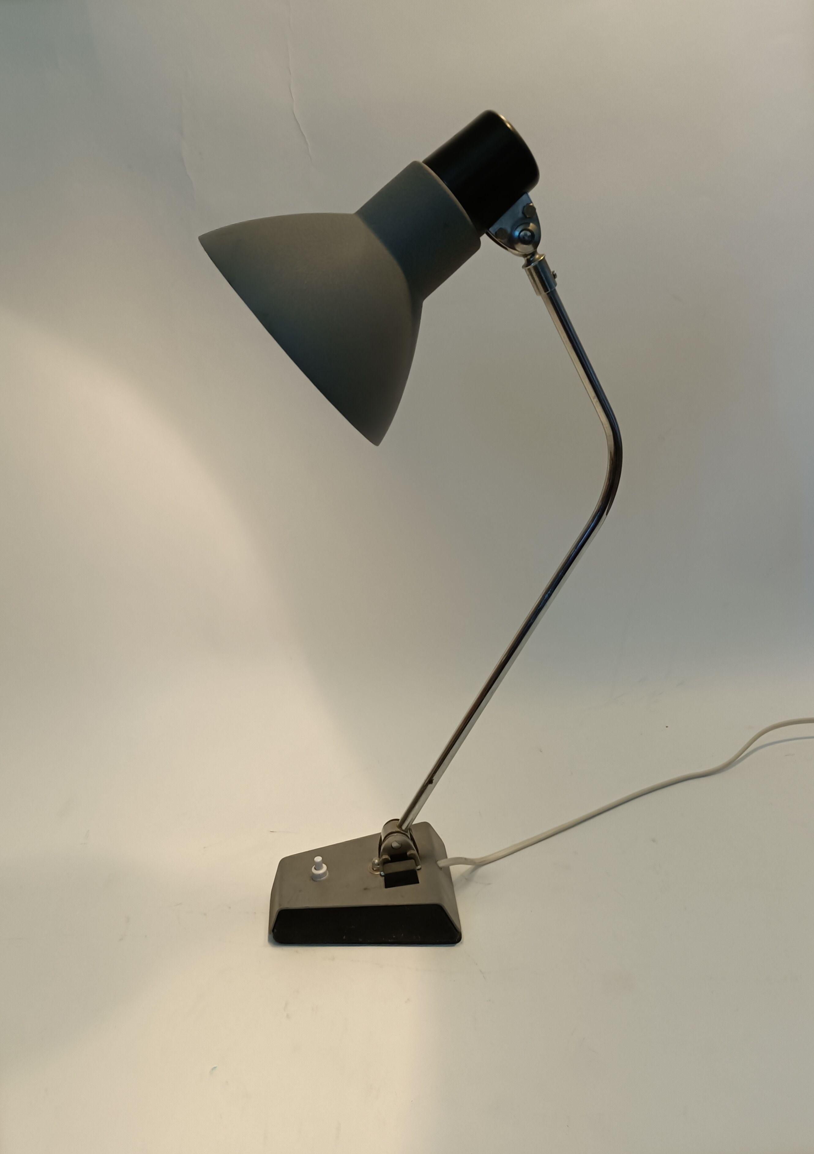 Lampe aluminor articulée 1950/60 vintage