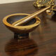Jacques Lauterbach's bronze pestle ashtray, 1960s