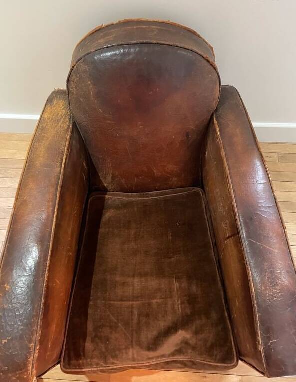 1930s club armchair 260315