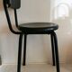 Bureau formica et sa chaise bakelite