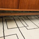 Scandinavian teak sideboard 1960