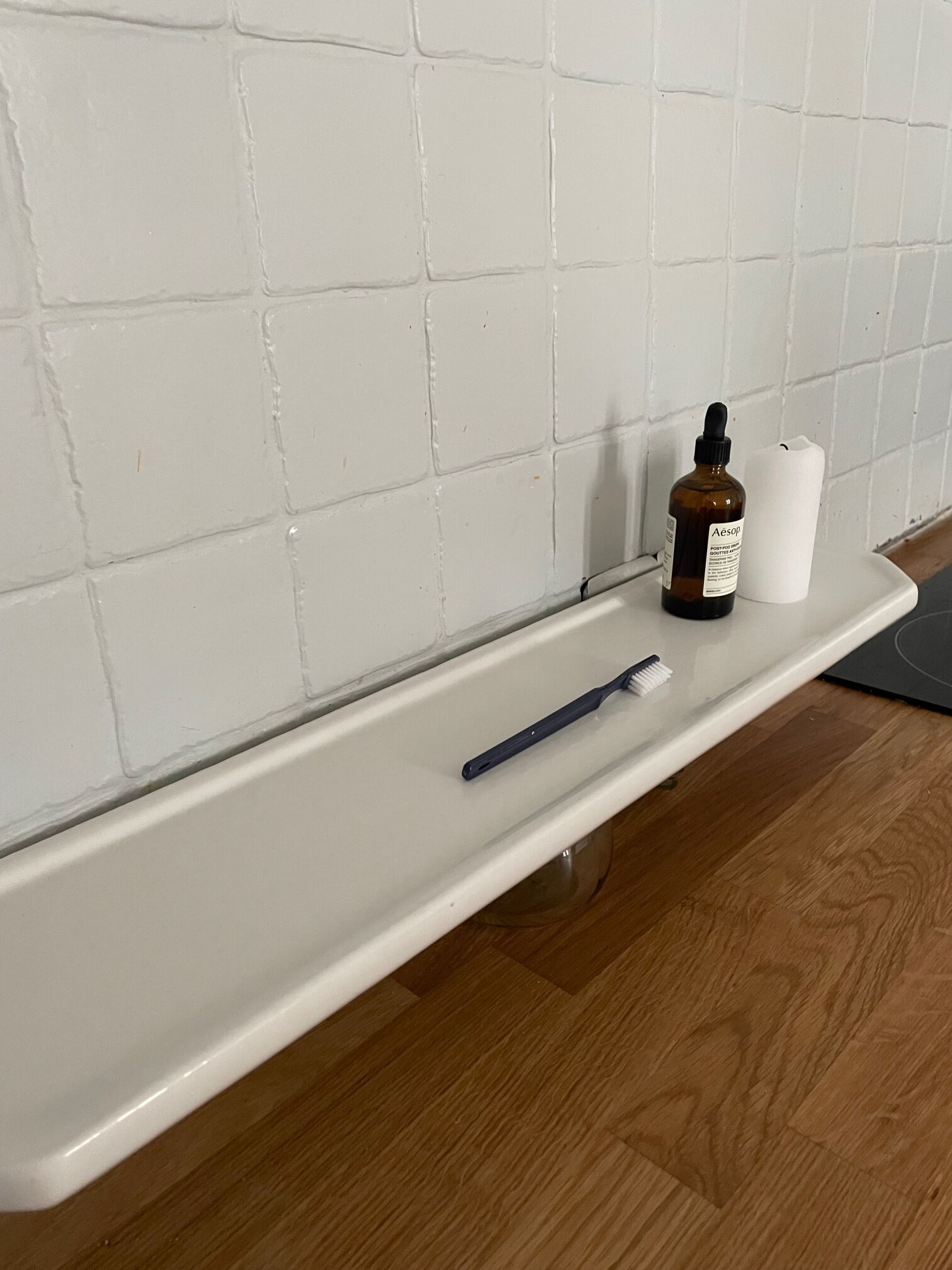 Bathroom tablet from the 50s