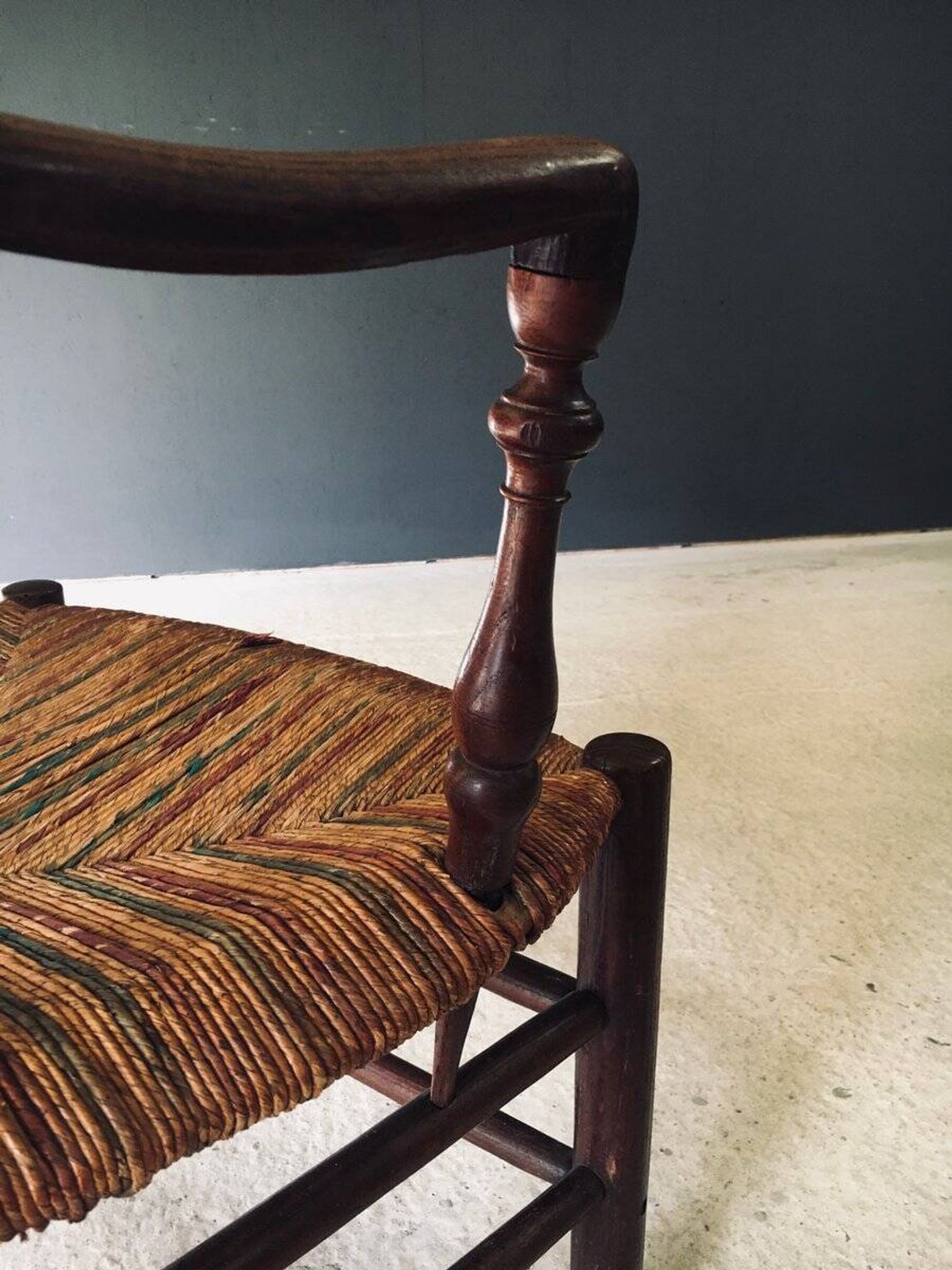 French Country Style Armchair, 1920s