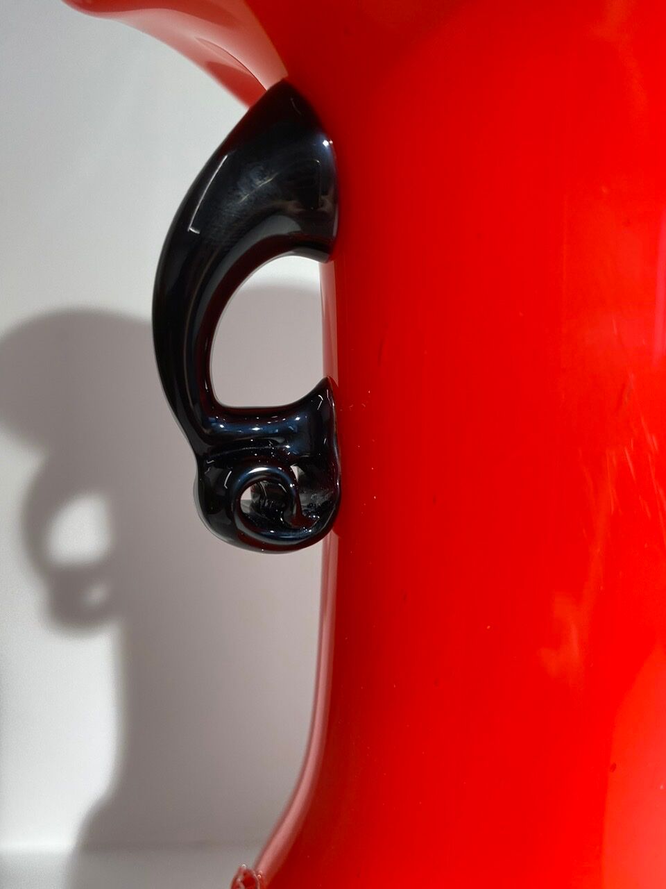 Vase Murano red 70s