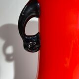 Vase Murano rouge années 70