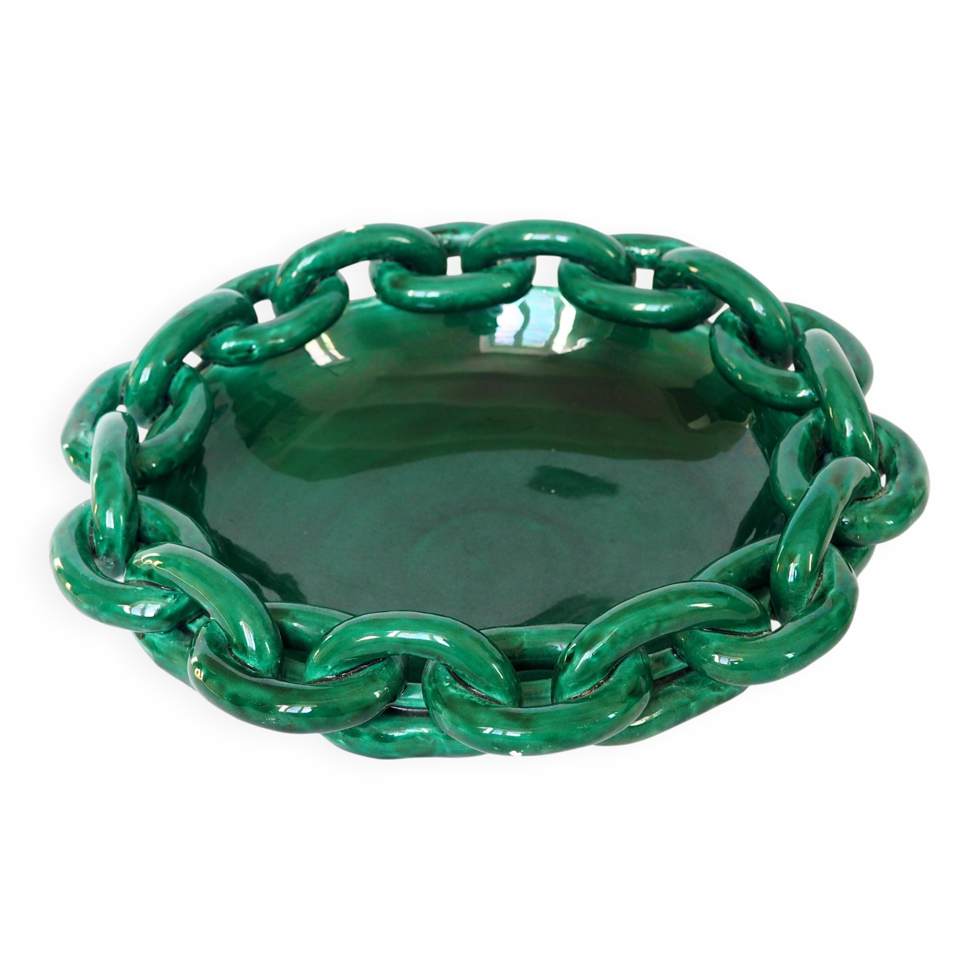 Large dish Daniel Vallauris