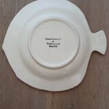 Ceramic dish Poisson Poët Laval