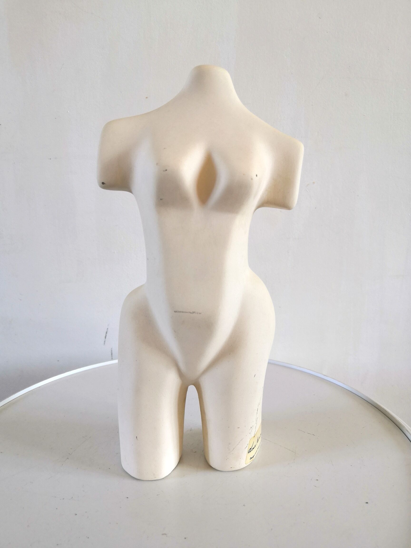 Bust sculpture design Louise Hederstrom for Ikea 80s