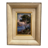 Art Enamel Painting Camille Fauré