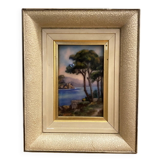 Art Enamel Painting Camille Fauré