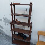 Oak Shelf 6 Trays 1900 -1m62