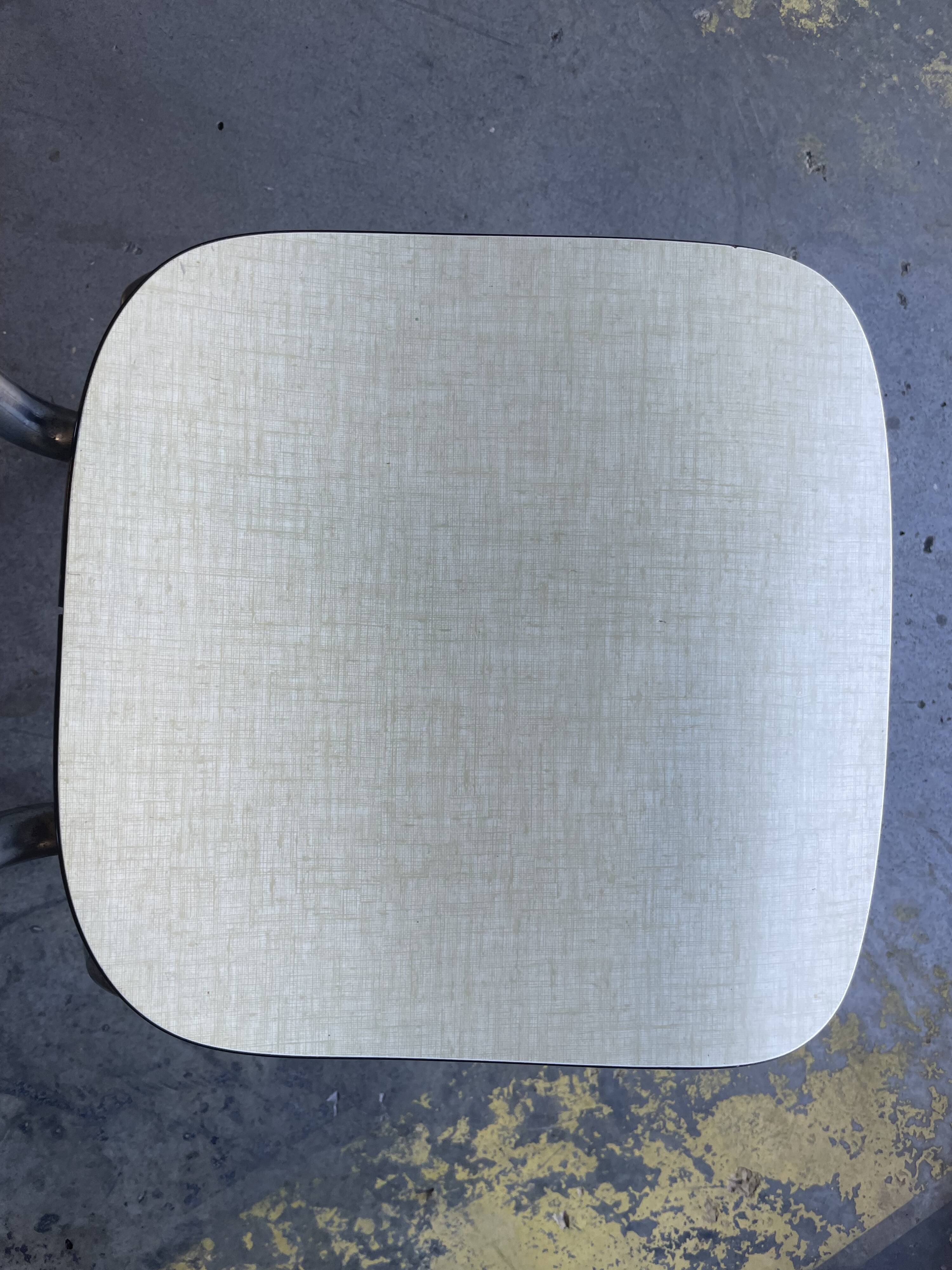 Pair of Formica chairs from the 1960s.