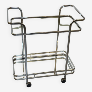 Belgian Chromed Bar Cart from 1970'