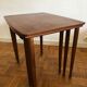 Scandinavian nesting tables Mobelintarsia