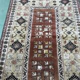 Tapis iranien en laine fait main - L=1m47 l=91cm