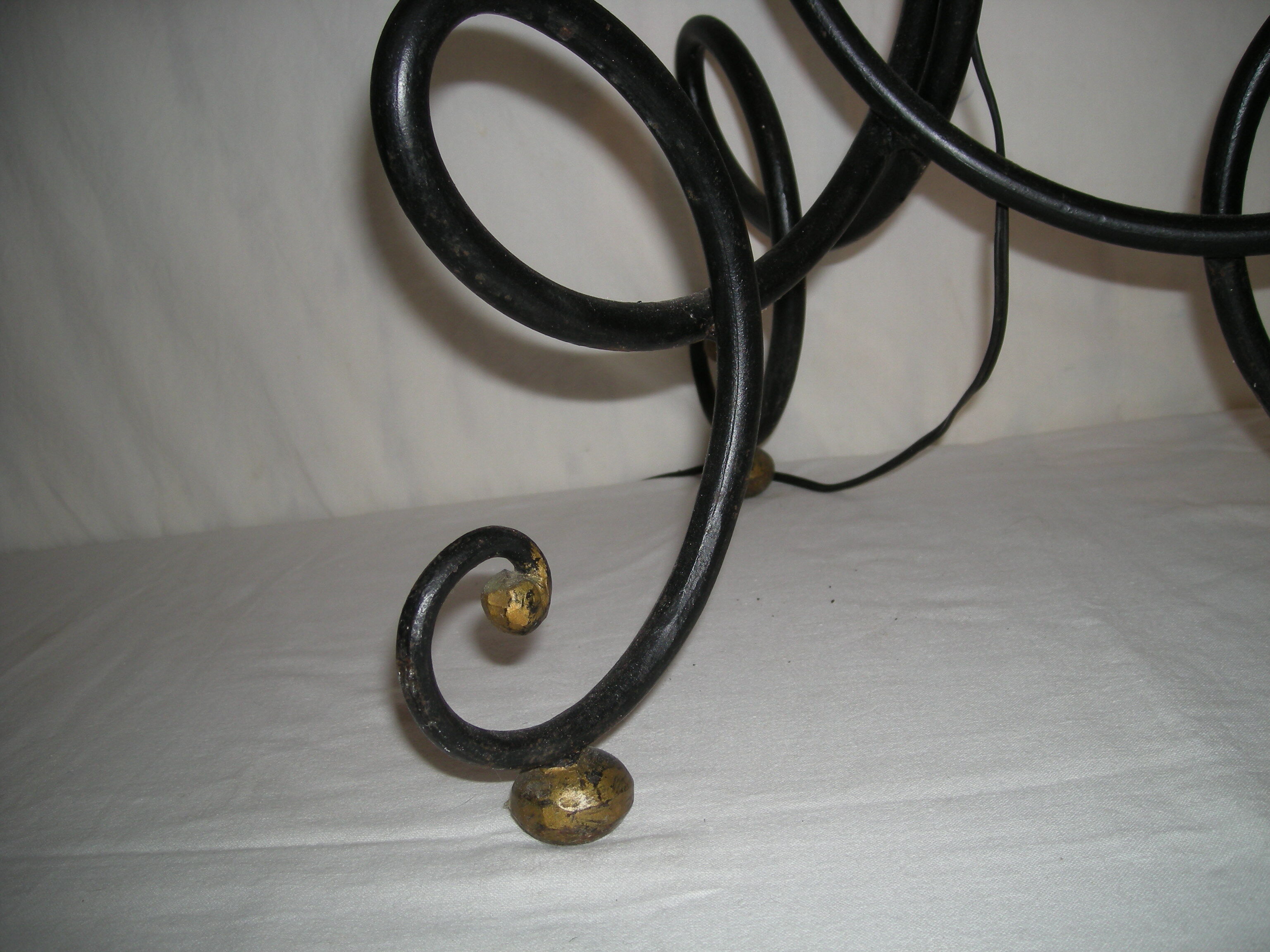 Lampadaire à bras des années 40