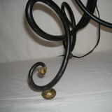Arm floor lamp from the 40s