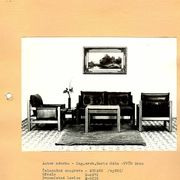 Canapé deux places en noyer et cuir par Boris Hála pour Ton, 1986