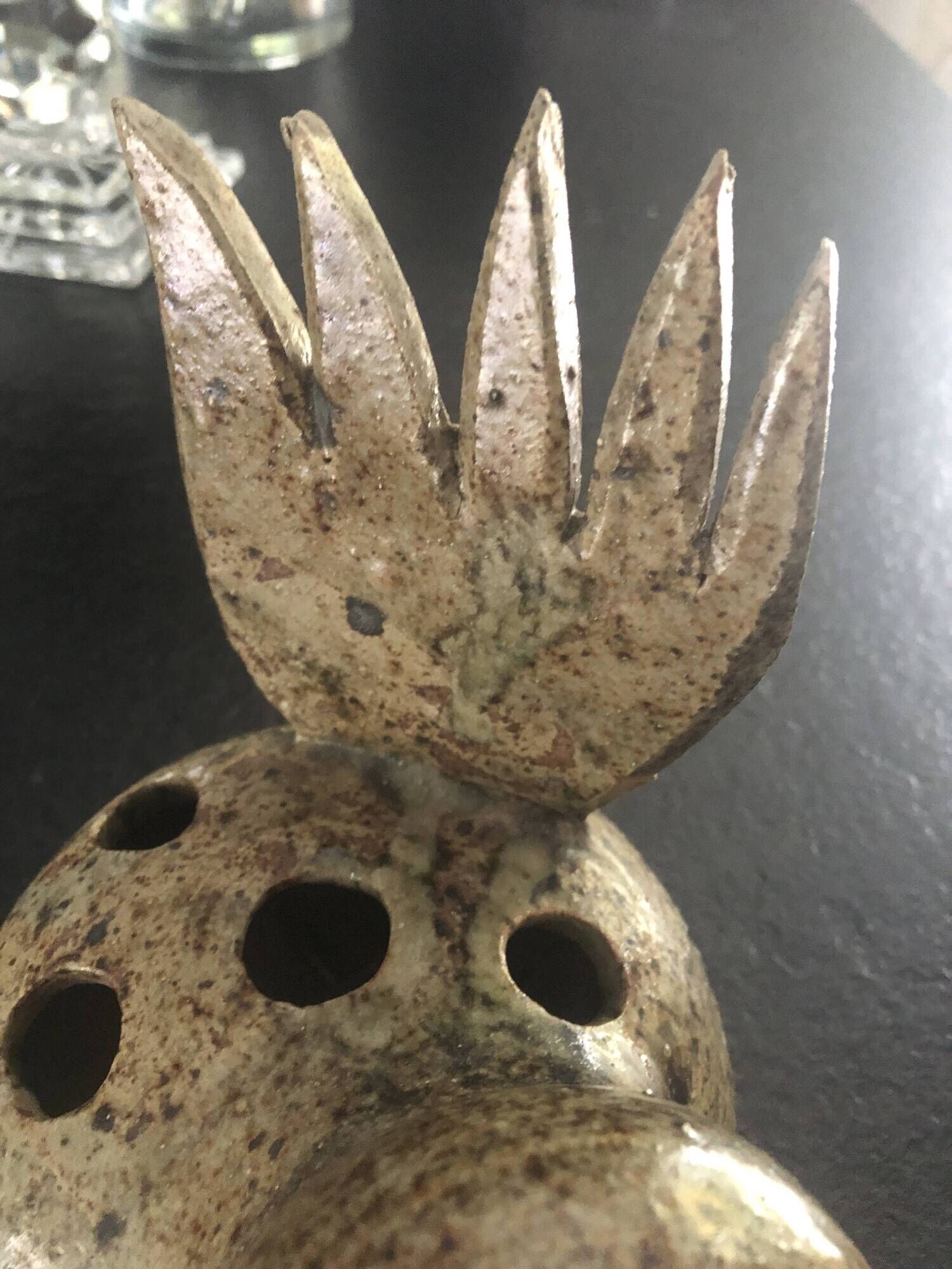 Cockerel in clay