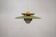 Vintage green lacquered pendant lamp - Denmark 1980 -