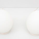 Egg lamps verrerie de Vianne, France, 1970s