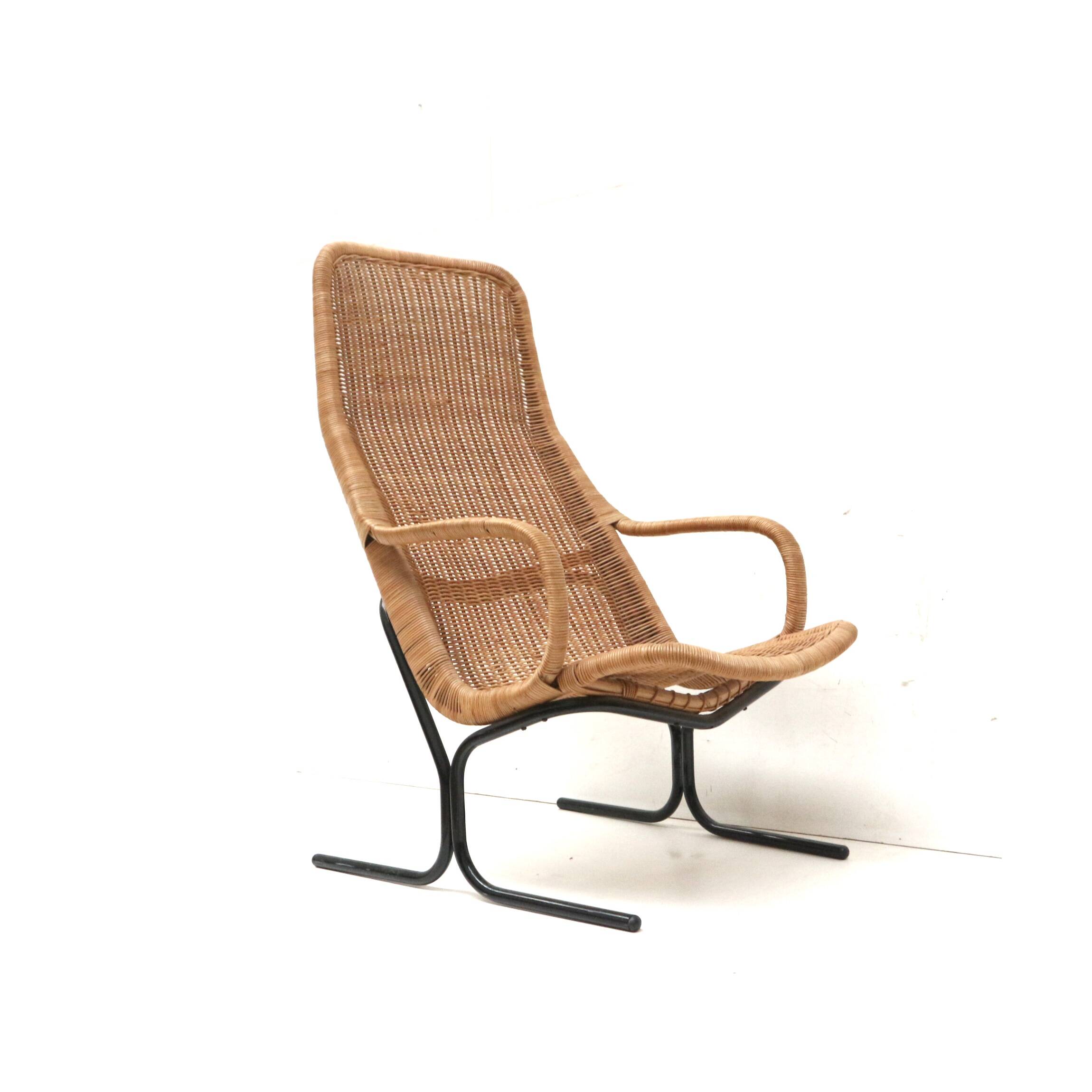 Model 514 armchair by Dirk van Sliedregt for Gebroeders Jonkers, 1960s