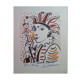 Pablo PICASSO: Carnival - The Fool, signed lithograph