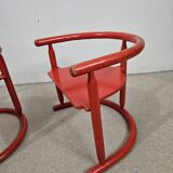 Pair of Karin Mobring children's chairs - Vintage Ikea chair