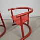 Paire de chaises enfant Karin Mobring - Chaise Ikéa Vintage