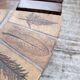 Table basse Roger Capron « grain de café »